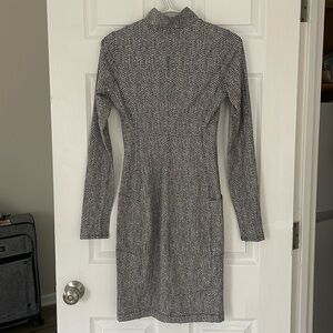 Athleta Slim-Fit Long-sleeve Dress